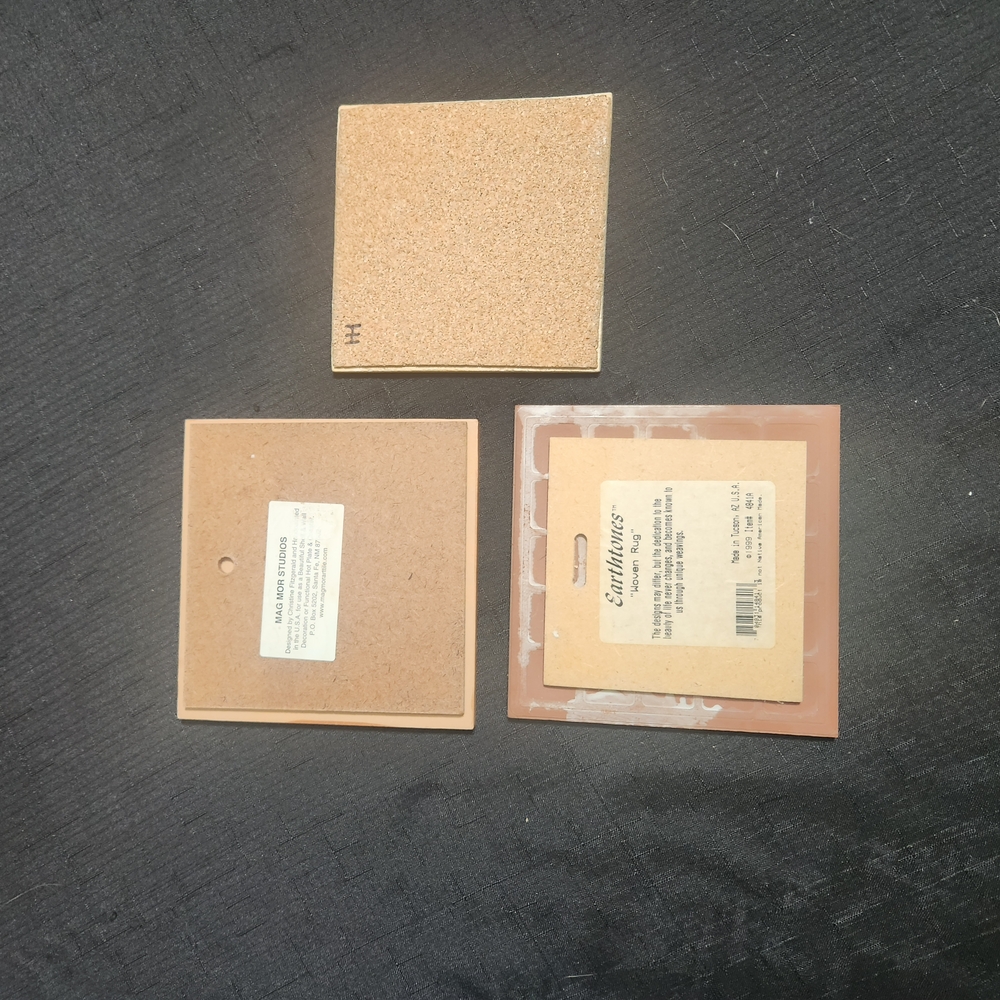 Colorful Ceramic Tile Set - Picture 2 of 3